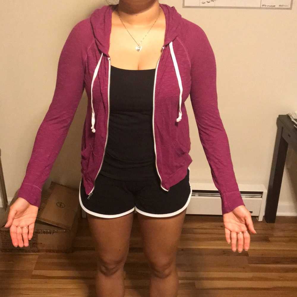 Fuchsia Hoodie